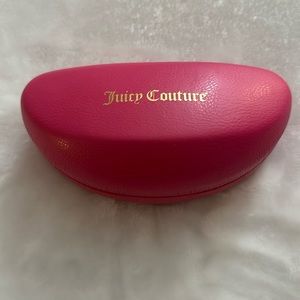 Juicy Couture Sunglasses Eyeglasses Clamshell Case Designer